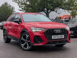 Red Used 2020 Audi Q3 S-Line SUV | £22,990 (A bit pricey)