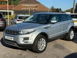 Silver Used 2015 Land Rover Range Rover evoque Pure Estate | £11,995 (Fair price)