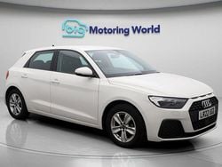 White Used 2022 Audi A1 Sportback Hatchback | £14,500 (Good price)