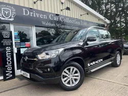 Black Used 2021 Ssangyong Musso Pickup | £15,995