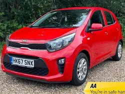 Red Used 2018 Kia Picanto 2 Hatchback | £6,499 (Fair price)