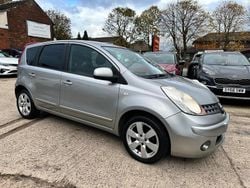 Silver Used 2007 Nissan Note Tekna MPV | £2,390 (Good price)