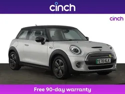Silver Used 2020 Mini Cooper S Hatch Hatchback | £11,799