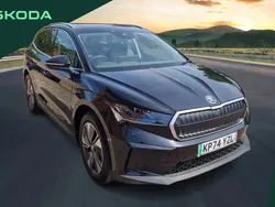 Black Used 2024 Skoda Enyaq iV SUV | £30,740 (Good price)