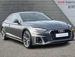 Grey Used 2024 Audi A5 S-Line Coupe | £28,300 (Super price)