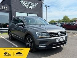 Grey Used 2017 VW Tiguan SE SUV | £10,795 (A bit pricey)