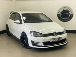 White Used 2016 VW Golf VII GTD Hatchback | £11,495 (Good price)