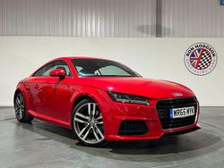 Tango red Used 2015 Audi TT S-Line Coupe | £13,979 (Fair price)