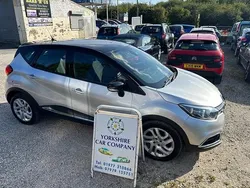 Silver Used 2015 Renault Captur Dynamique SUV | £4,295 (Fair price)
