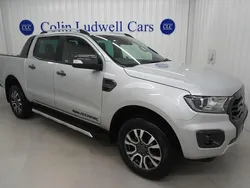 Silver Used 2022 Ford Ranger Wildtrack Pickup | £17,900 (Good price)