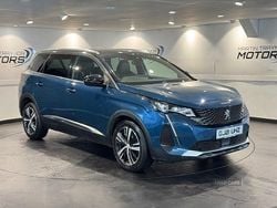 Blue Used 2021 Peugeot 5008 GTi MPV | £20,450 (Fair price)