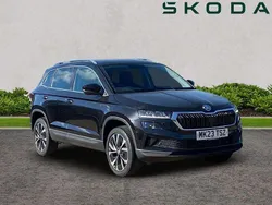 Black Used 2023 Skoda Karoq SE L SUV | £23,549 (Fair price)