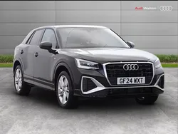 Black Used 2024 Audi Q2 S-Line SUV | £26,990 (Fair price)