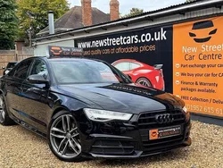 Black Used 2017 Audi A6 Black Edition Sedan | £15,184 (Fair price)