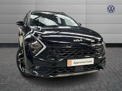 Black Used 2023 Kia Sportage 4 SUV | £25,306 (Good price)