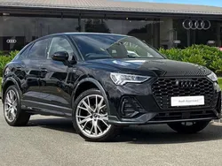 Black Used 2024 Audi Q3 Black Edition SUV | £36,650 (Fair price)