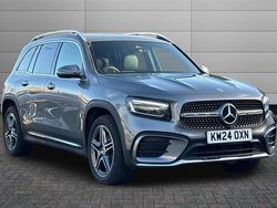 Mountain grey Used 2024 Mercedes GLB200 Executive SUV | £30,450 (Fair price)
