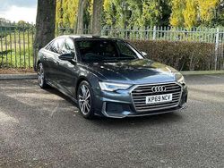 Grey Used 2019 Audi A6 S-Line Sedan | £24,990 (Fair price)
