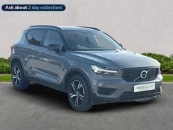 Grey Used 2021 Volvo XC40 R-Design SUV | £21,380 (Fair price)