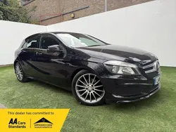 Black Used 2015 Mercedes A200 AMG Hatchback | £7,345 (Fair price)