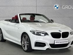 White Used 2019 BMW M240 M Sport Cabriolet | £23,790 (A bit pricey)