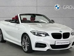 White Used 2019 BMW M240 M Sport Cabriolet | £23,990 (A bit pricey)