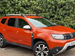 Orange Used 2022 Dacia Duster Prestige SUV | £13,966 (Fair price)