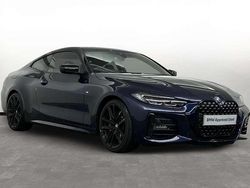 Blue Used 2022 BMW 430 M Sport Coupe | £34,300 (Fair price)