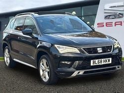 Black Used 2018 Seat Ateca FR SUV | £14,261 (Fair price)