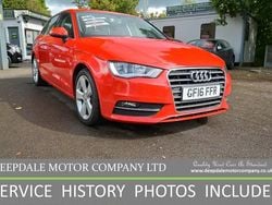 Red Used 2016 Audi A3 Sport Hatchback | £8,990 (Super price)