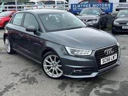Grey Used 2016 Audi A1 Sportback S-Line Hatchback | £10,998 (Fair price)