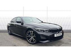 Black Used 2021 BMW 320 M Sport Sedan | £18,860 (Fair price)