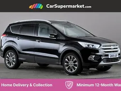 Black Used 2019 Ford Kuga Titanium SUV | £13,197 (Fair price)