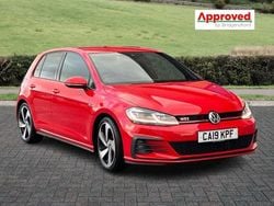 Red Used 2019 VW Golf VII GTI Hatchback | £16,401 (Good price)