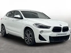 White Used 2019 BMW X2 M Sport SUV | £17,500 (Fair price)