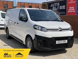 White Used 2021 Citroën Dispatch MPV | £7,990 (Fair price)