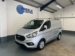 Silver Used 2022 Ford Transit Custom Limited Van | £12,490 (Super price)