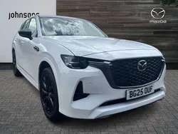 White New 2025 Mazda CX-60 Homura-Line SUV | £40,990 (Super price)