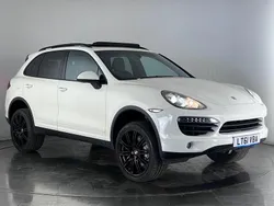White Used 2011 Porsche Cayenne SUV | £12,100 (Super price)