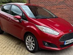 Used 2017 Ford Fiesta Titanium Hatchback | £7,388 (Good price)