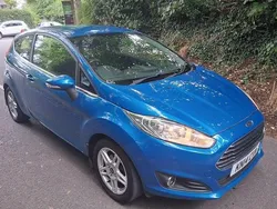 Blue Used 2014 Ford Fiesta Zetec Hatchback | £2,495 (Good price)