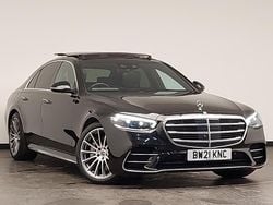 Black Used 2021 Mercedes S350 AMG Line Premium Sedan | £59,898