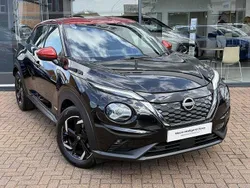 Black Used 2023 Nissan Juke Tekna SUV | £19,999 (Fair price)