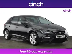 Black Used 2019 Seat Leon FR Hatchback | £14,149 (Fair price)