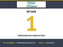 Black Used 2017 Suzuki SX4 S-Cross SZ-T SUV | £11,600 (Fair price)