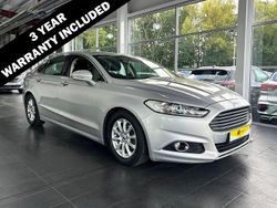 Silver Used 2015 Ford Mondeo Zetec Hatchback | £5,695 (Fair price)