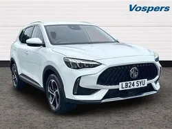 White Used 2024 MG HS Trophy SUV | £16,595 (Fair price)