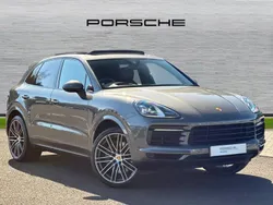 Quartzite grey metallic Used 2019 Porsche Cayenne S SUV | £43,990 (Good price)