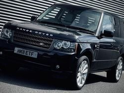 Black Used 2011 Land Rover Range Rover Vogue SUV | £11,000 (Fair price)