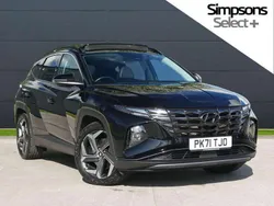 Black Used 2021 Hyundai Tucson Ultimate SUV | £24,495 (Expensive)